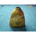 China Metallmetallduftstoffflasche